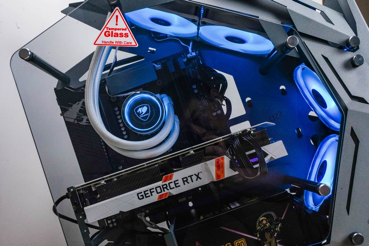 DIY一台喜欢的电脑，感觉工作效率都提高了