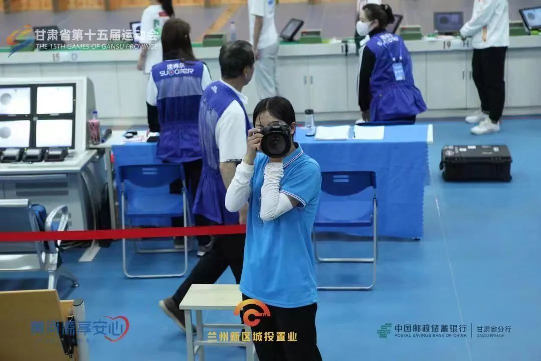 赛场上那一抹亮色,省运赛场