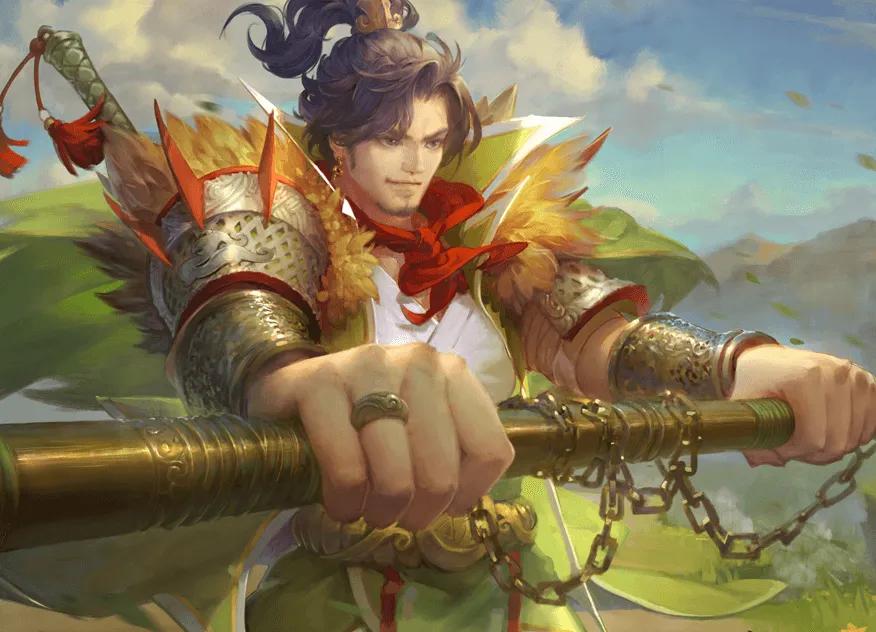 三国中有曲阿小将吗,三国演义中的黄忠将军