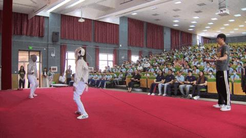 “锋芒计划”进校园走进滨海开发区国际和泰达实验