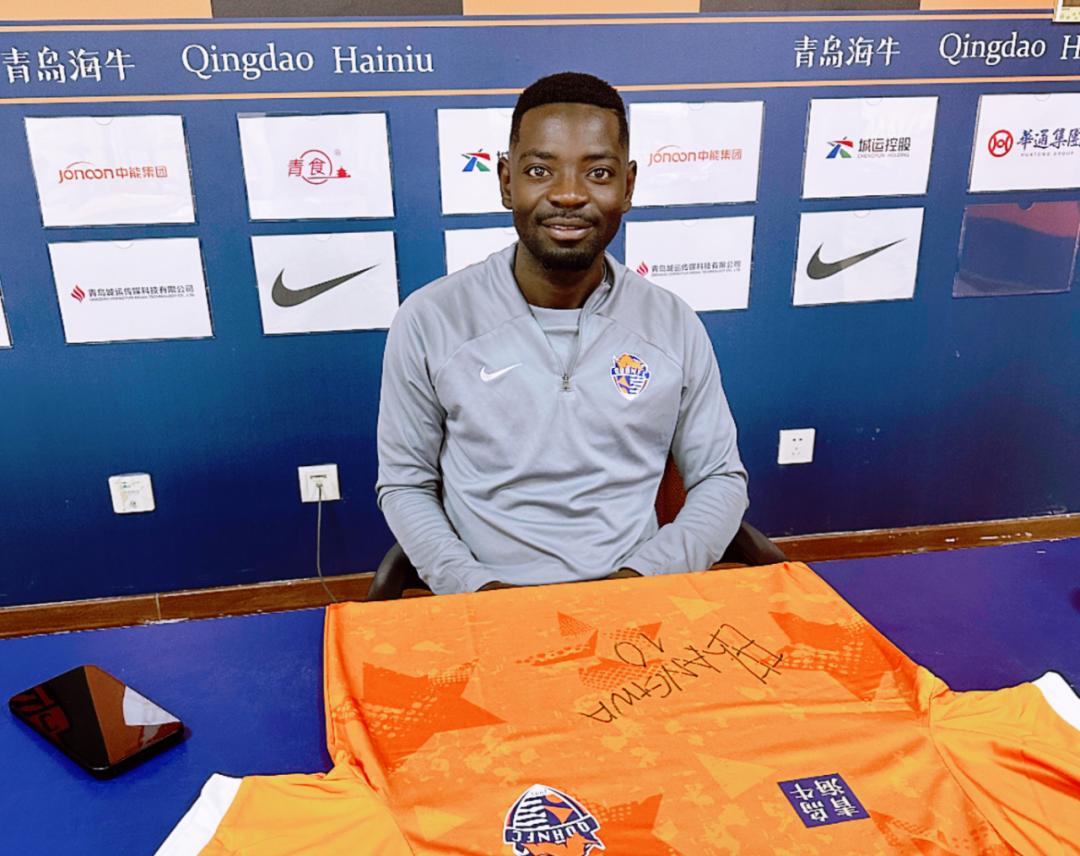 青岛海牛vs青岛西海岸赛前发布会,青岛海牛主场迎战浙江队