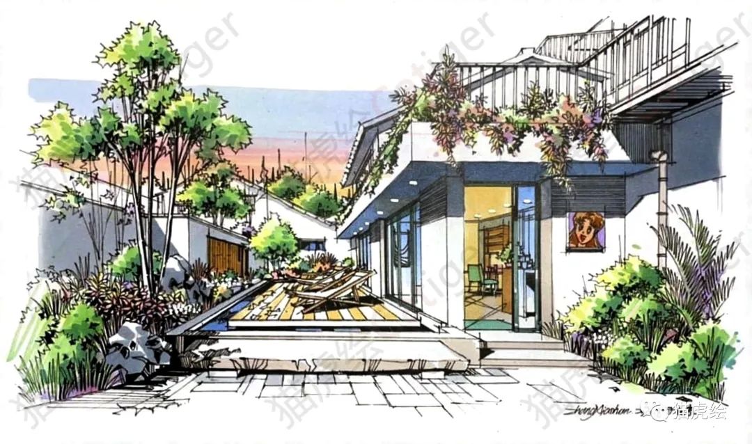 2022猫虎绘暑假手绘班招生简章「线上+线下」