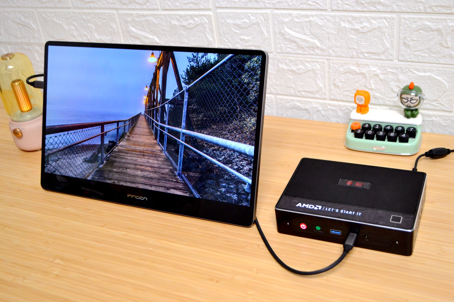 传统主机被取代？同样的性能，体积小了N倍!零刻GTR5迷你主机测评