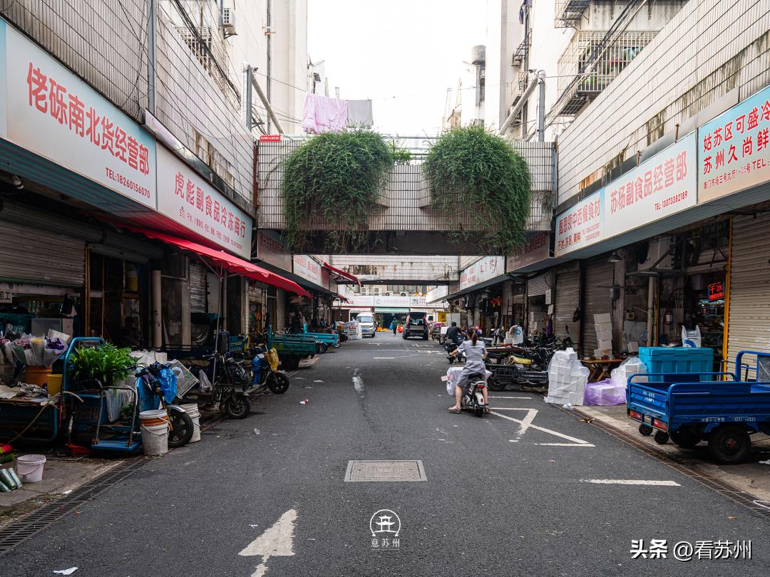 苏州南门市场最新消息,苏州南门批发市场搬迁后将建什么