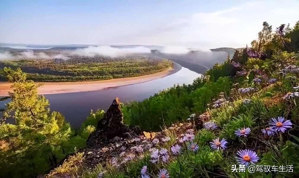 挑战极寒自驾游大兴安岭,大兴安岭金秋穿越之旅