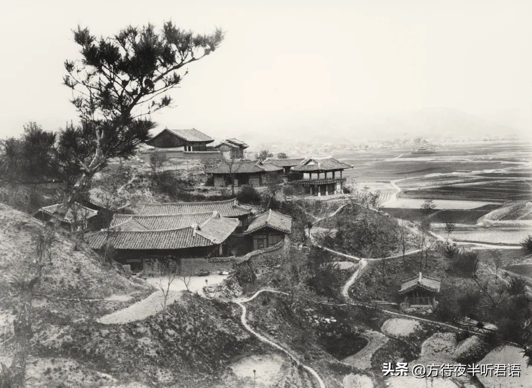 韩国古建筑视频,韩国仿古建筑图库