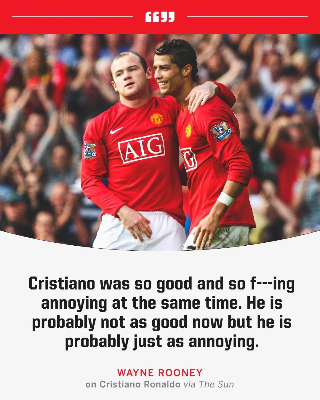 鲁尼c罗哪个厉害,鲁尼c罗比较