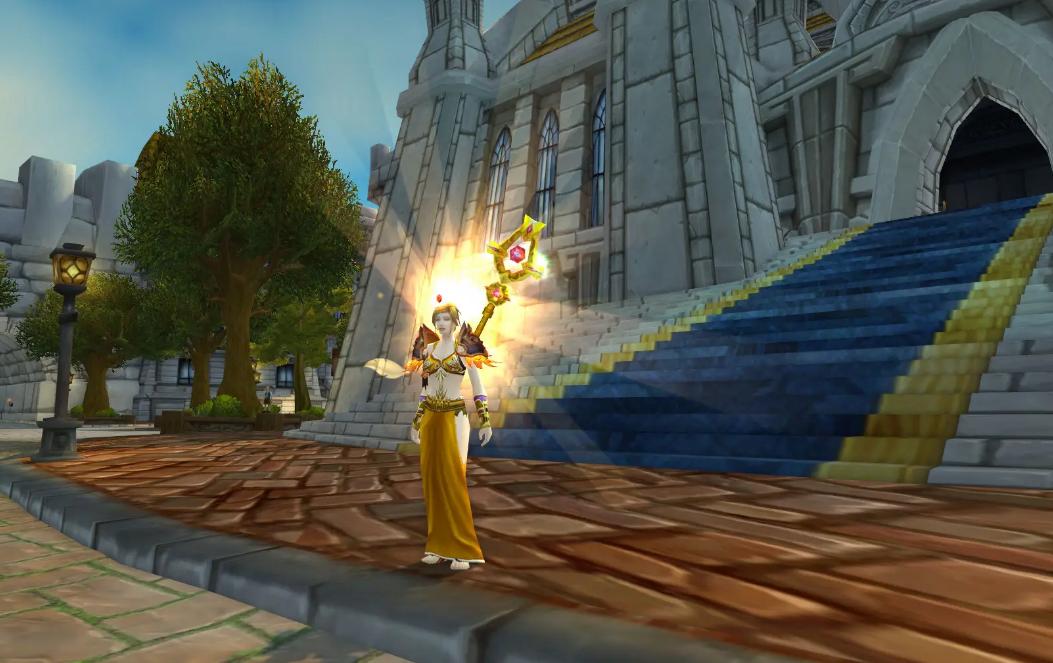 魔兽世界：TBC牧师怎样才能控制蓝量？做好自己的任务，别乱插手