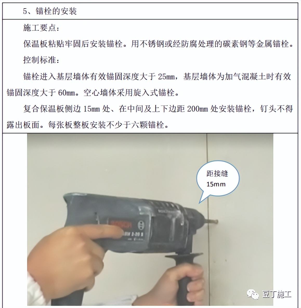 外墙保温颗粒施工工艺流程,外墙内保温水泥发泡施工工艺