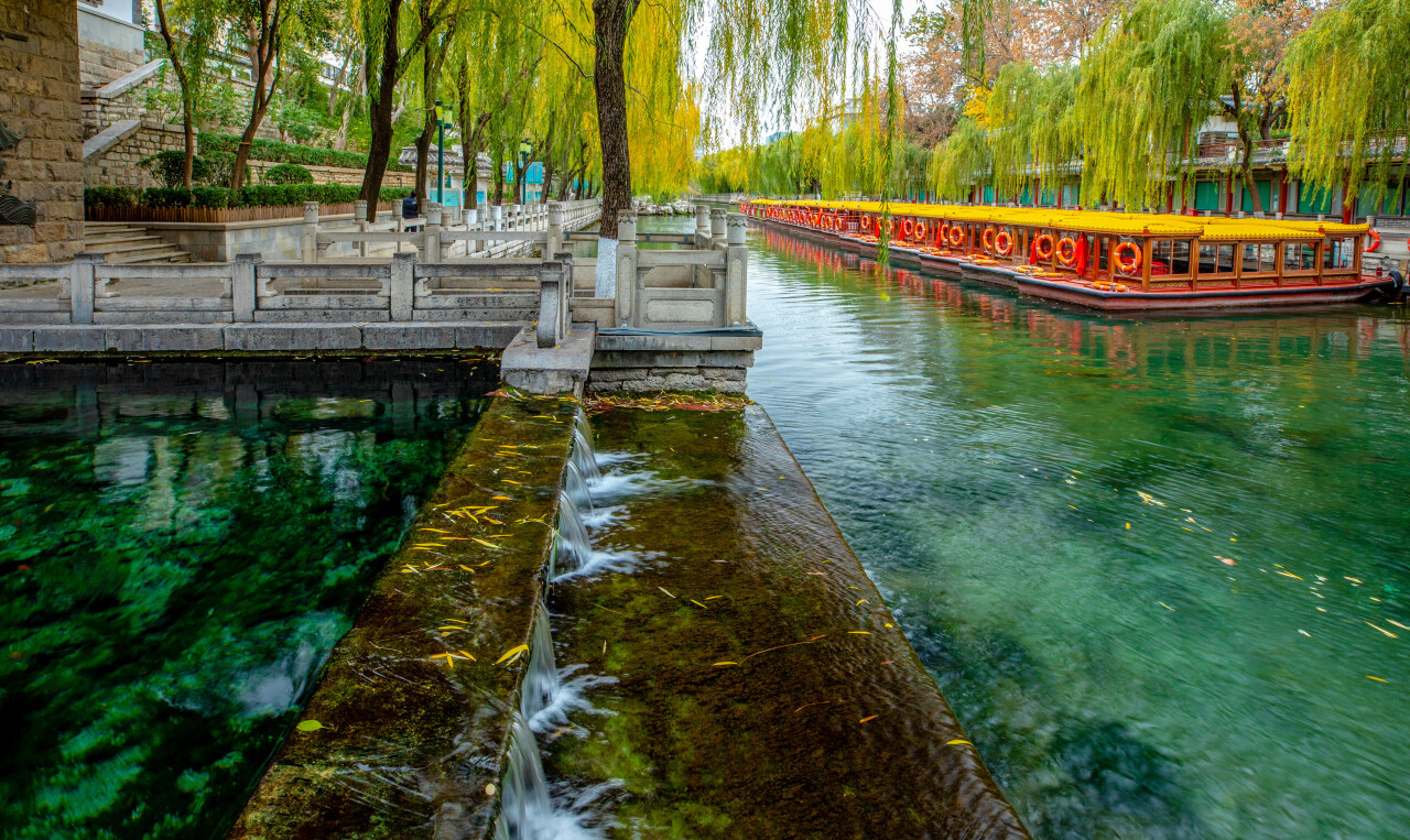 沉浸式体验秦淮河,济南大明湖游船攻略