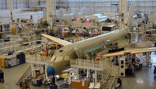 欧盟指责美国空客退出与波音竞争,中法空客订单取消了没