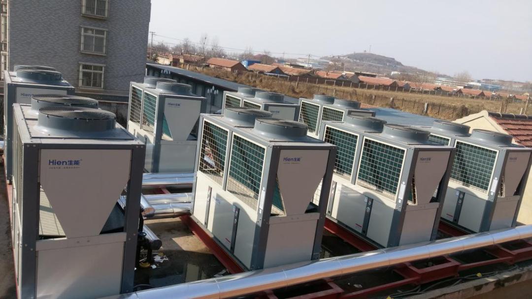 采暖季安全稳定运行,空气能采暖稳定运行