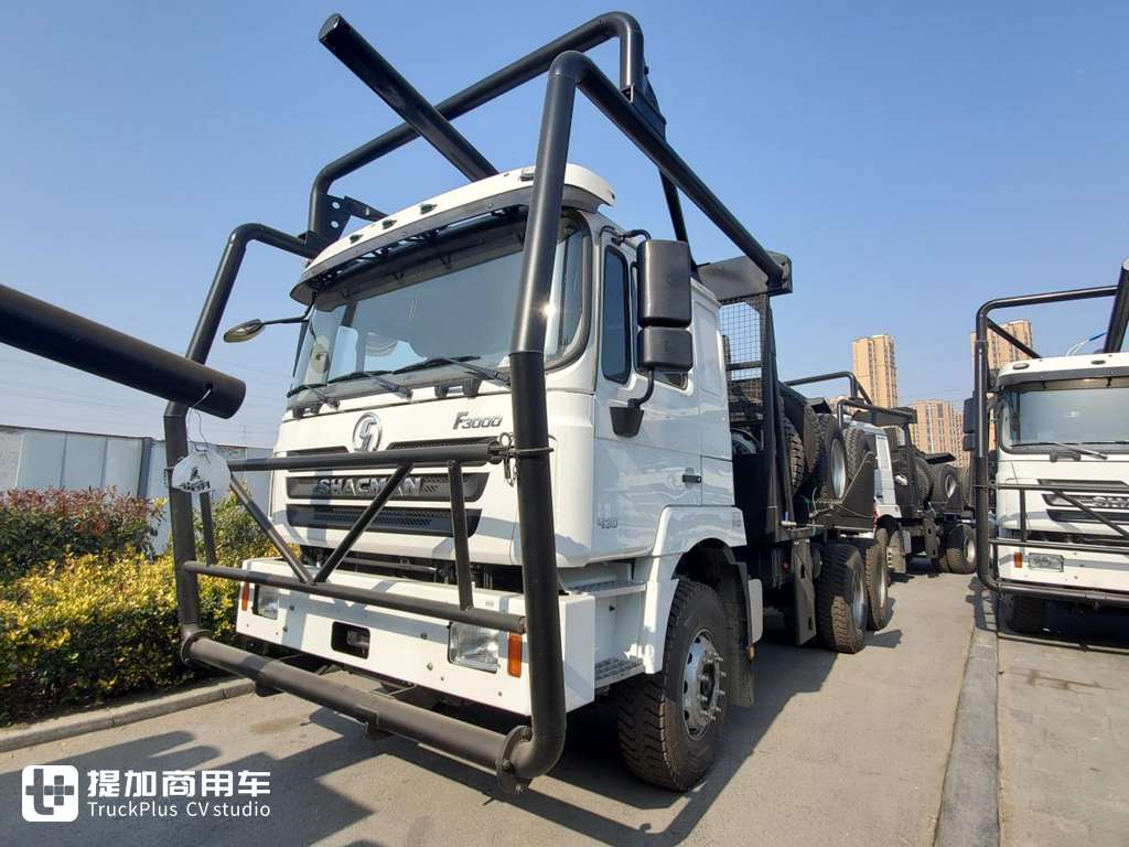 陕汽后八轮载货车,陕汽德龙后八轮挂车