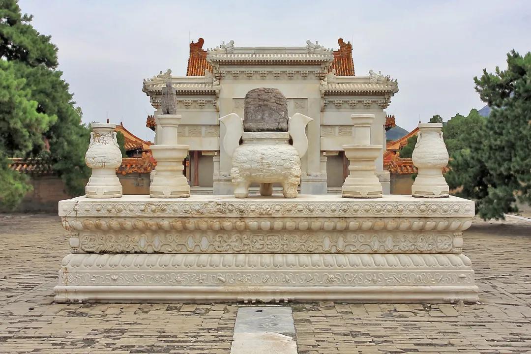 清朝第一帝陵风水,清朝帝陵风水