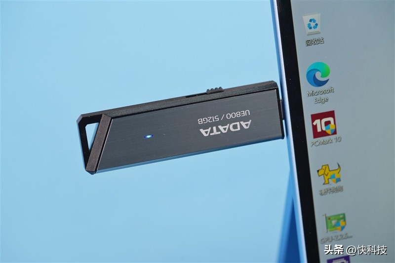 威刚800极速,威刚u盘评测