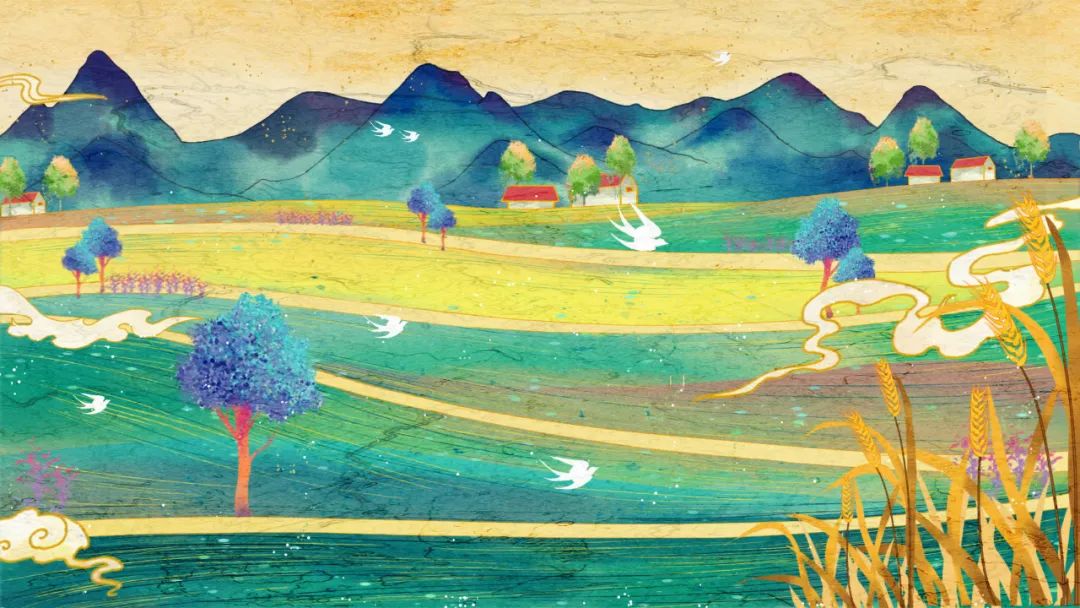 关于芒种的诗句的短视频,芒种原创古诗视频