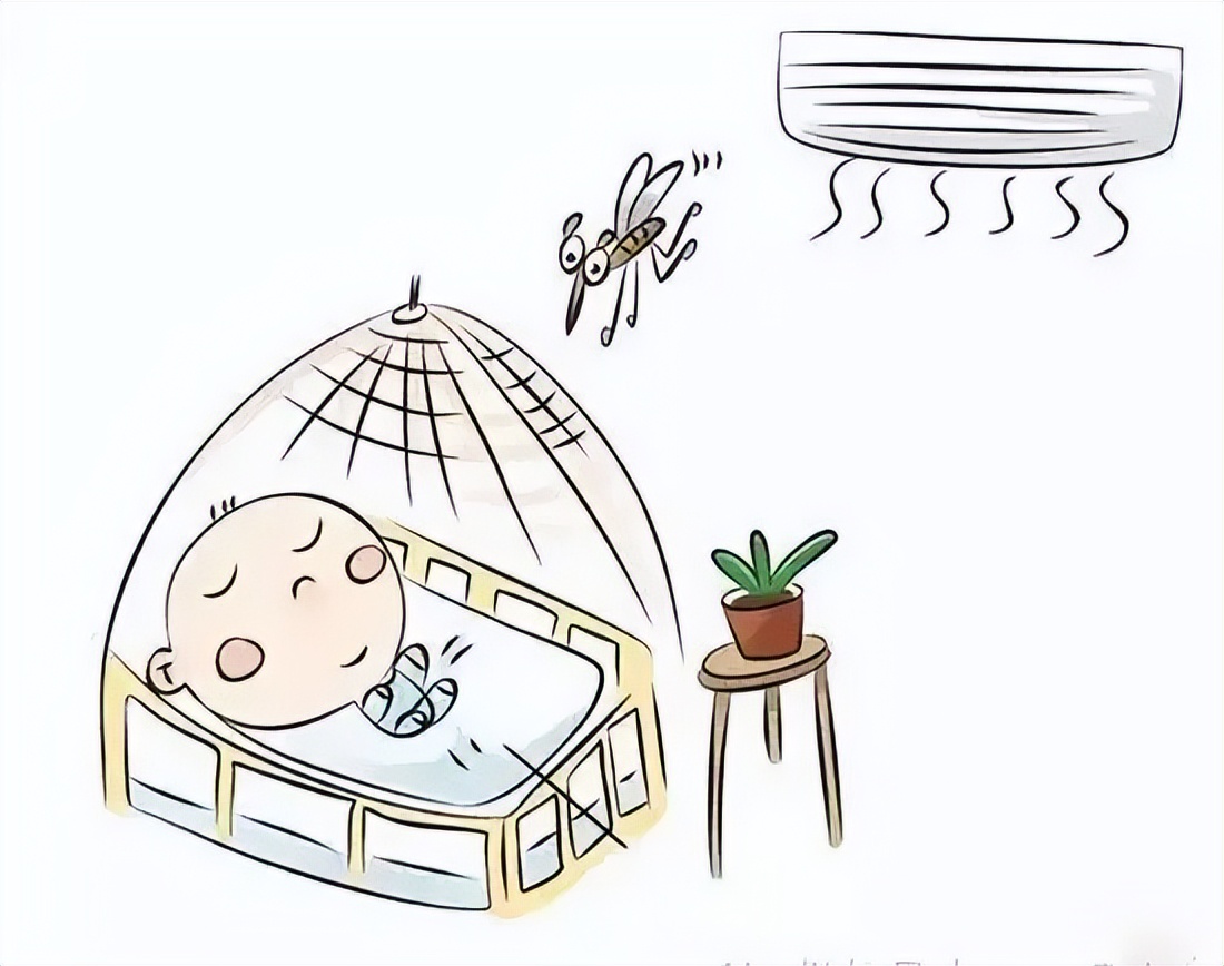 夏季防蚊小妙招让宝宝不再被叮咬,夏季蚊子多总是叮咬宝宝