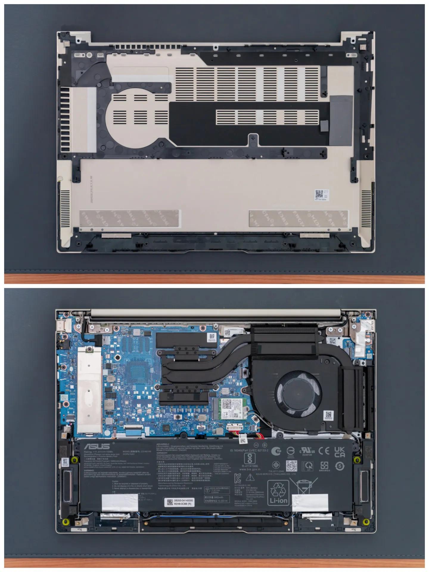 华硕灵耀14i913900h续航实测,华硕灵耀14s高色域深度测评