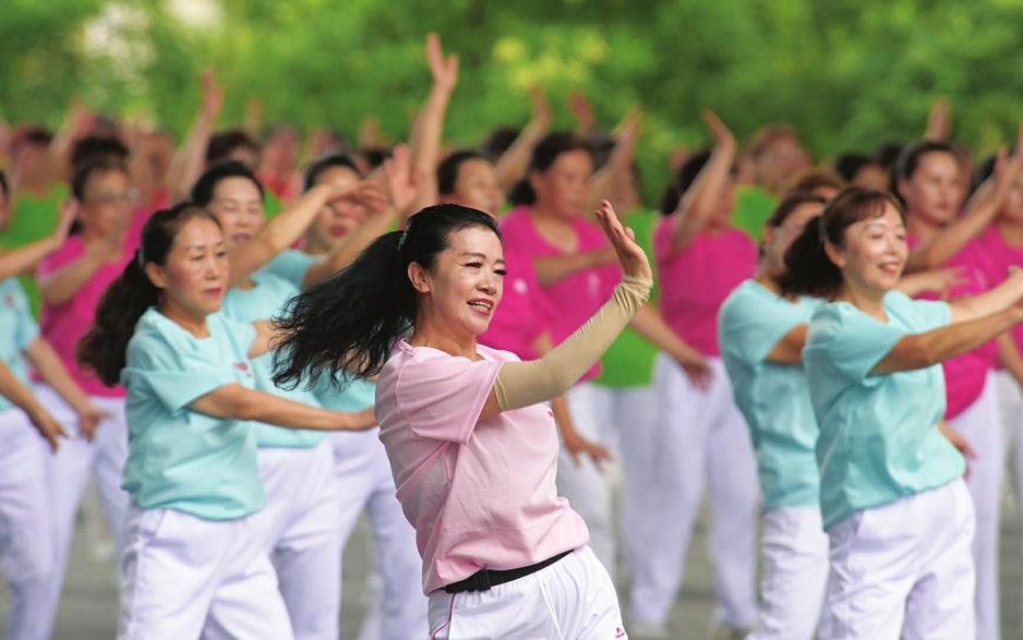 全民健身日各地活动,全民健身日各地活动精彩纷呈