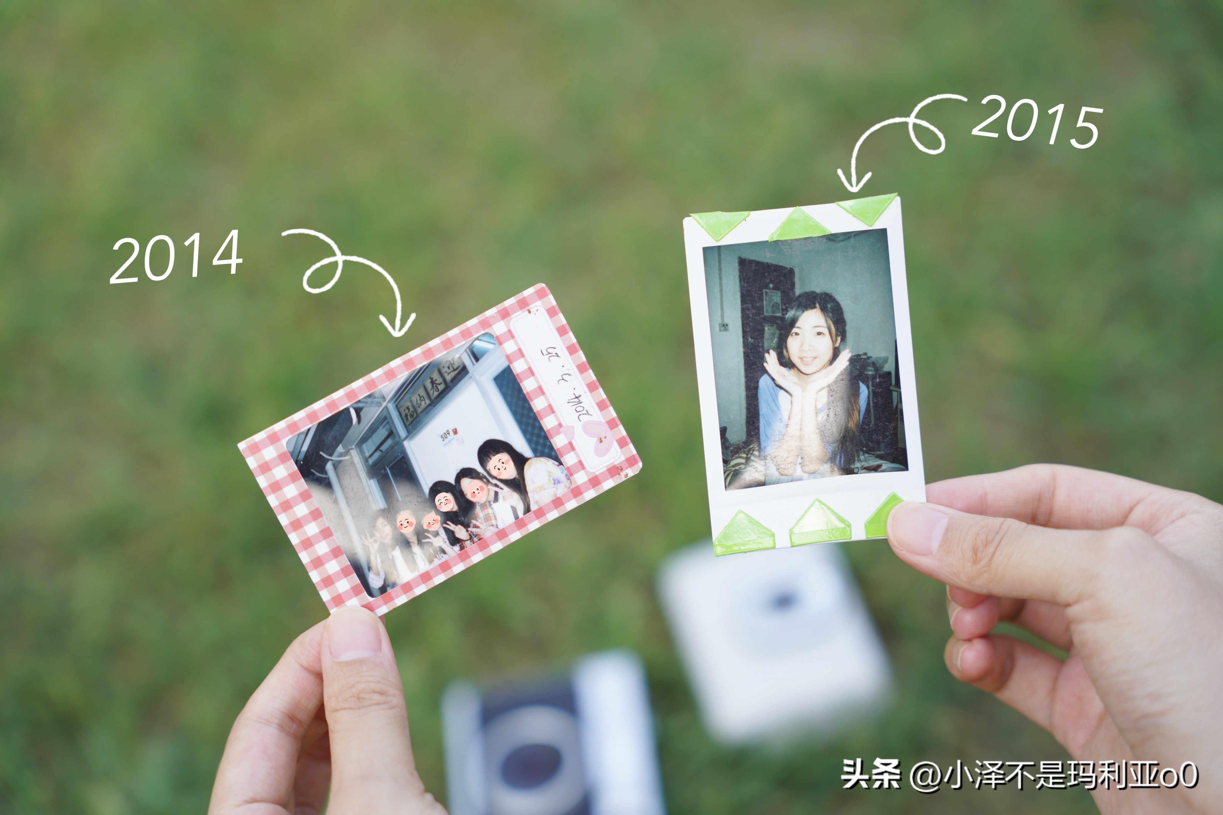 自己舍不得买，但男朋友送会笑醒！520收到拍立得礼盒简直泰裤辣