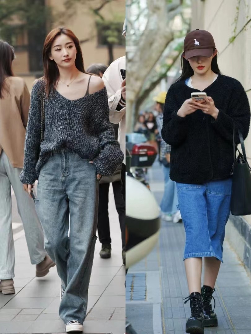 上海女人的精致穿搭,上海女生穿搭不重样