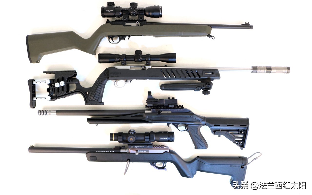 鲁格22小口径初速是多少,鲁格22小口径枪管尺寸