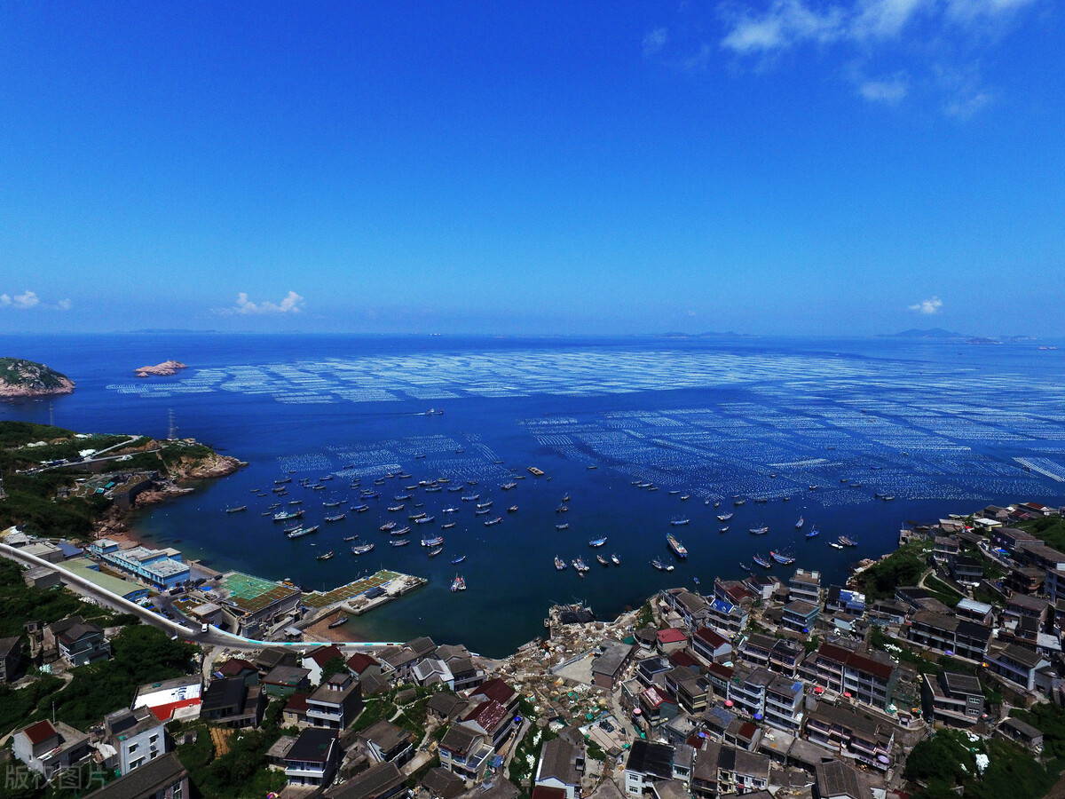 嵊泗县唯一一个国家级景区,嵊泗列岛风景区