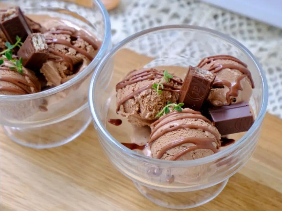 简单无需冷藏好吃的冰淇淋做法,最简单的冰淇淋不用打蛋器