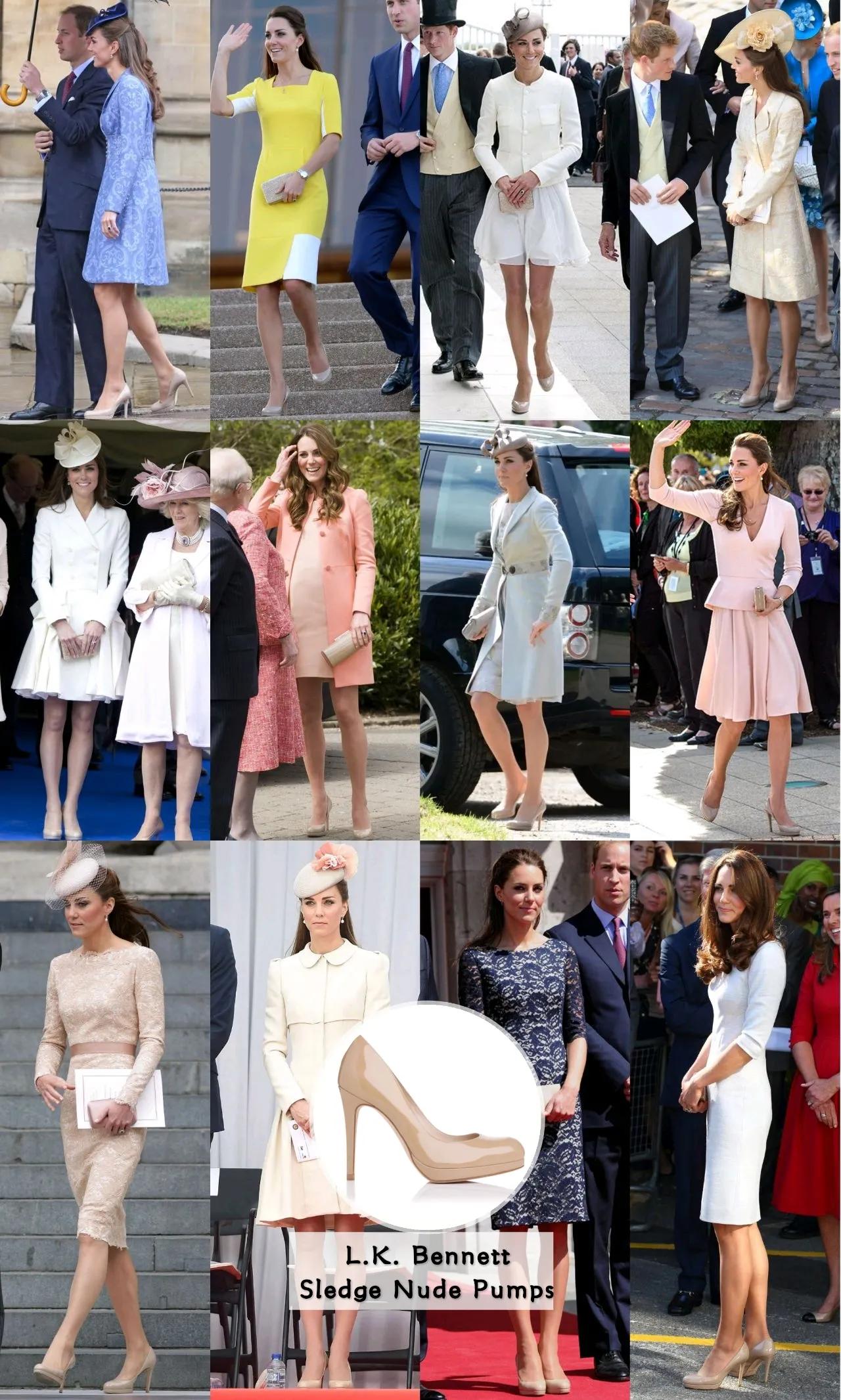 凯特王妃钟爱的品牌,凯特王妃穿的鞋子品牌