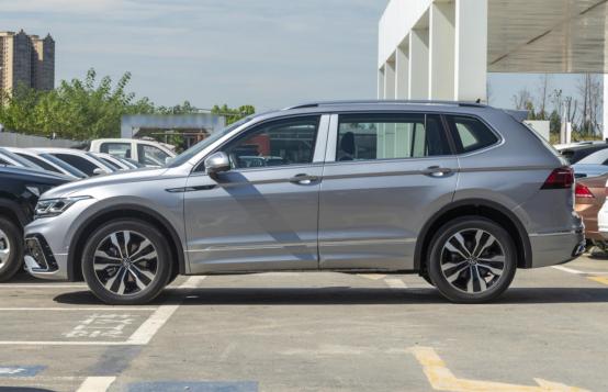 途观l豪华版330落地价,2022款途观l豪华版7座二手车