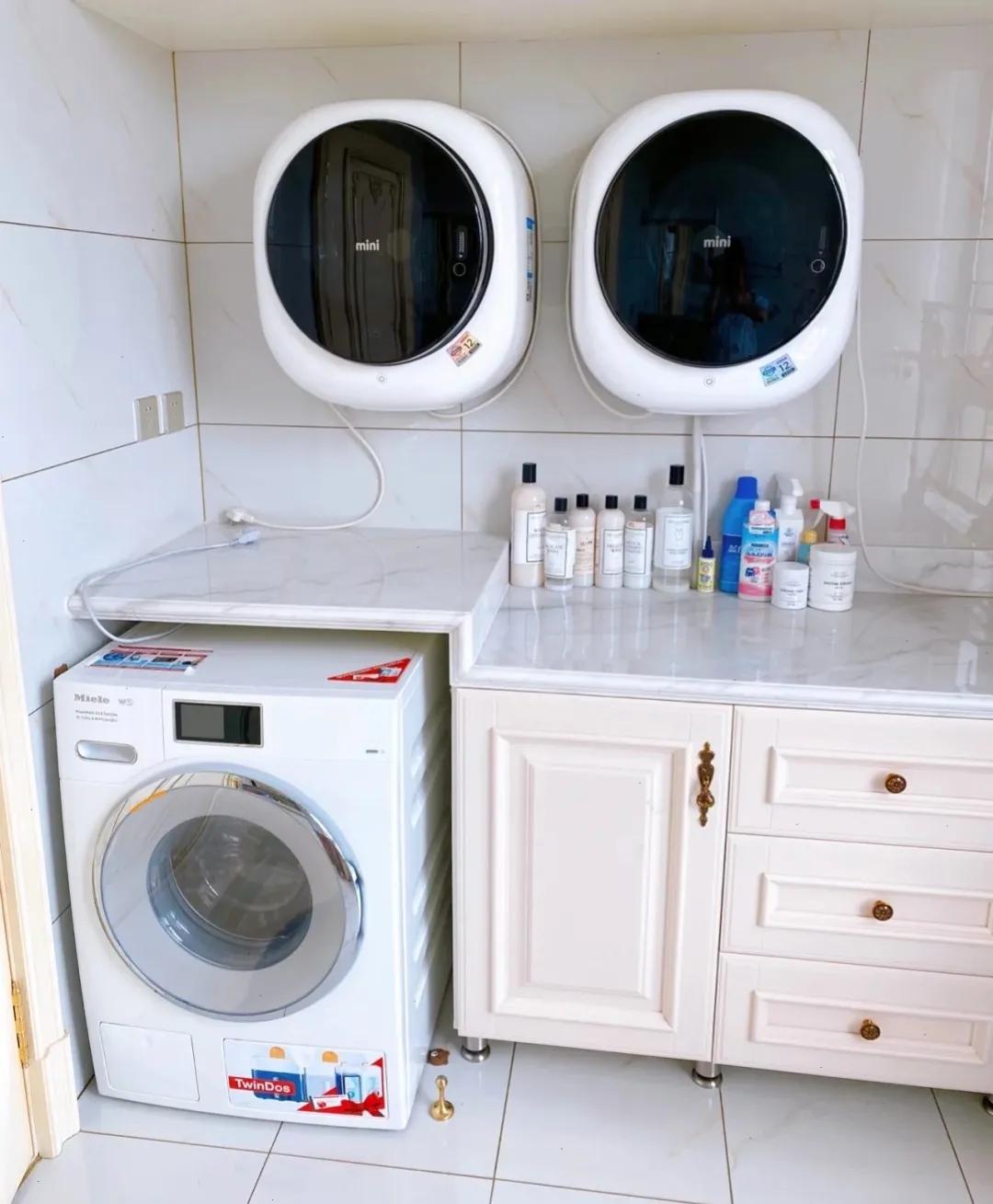 洗衣机一体机和烘干机的区别,洗衣机烘干机组合好还是一体机好