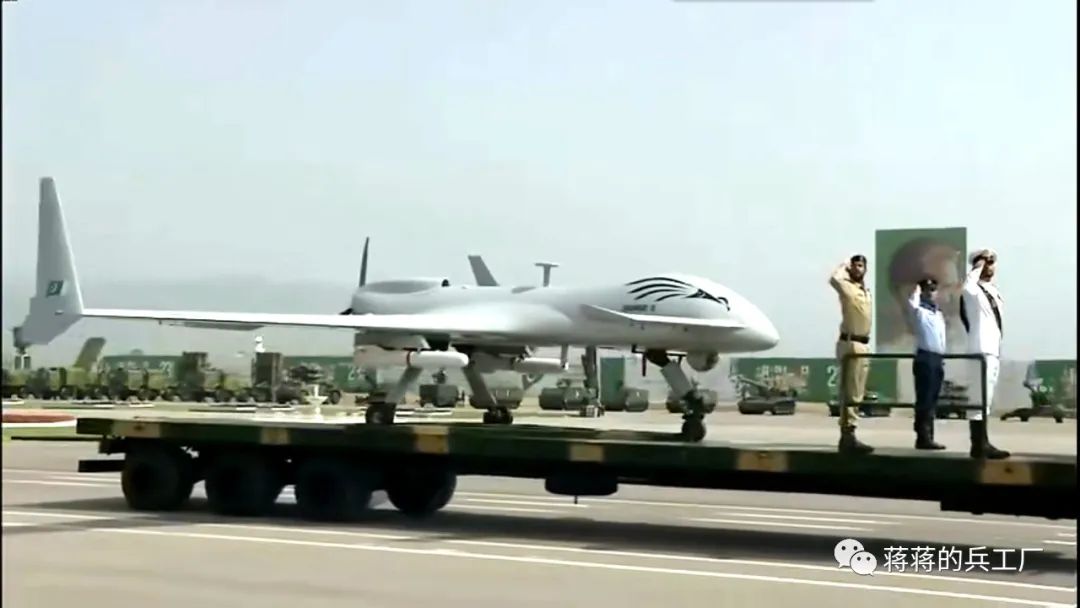 巴基斯坦阅兵有哪些中国装备,巴基斯坦阅兵中式武器