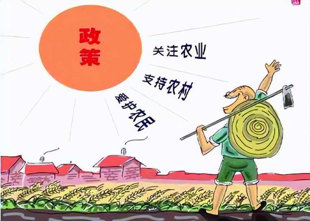 国家重视三农政策农民越来越幸福,农村三农自媒体扶持政策趋势