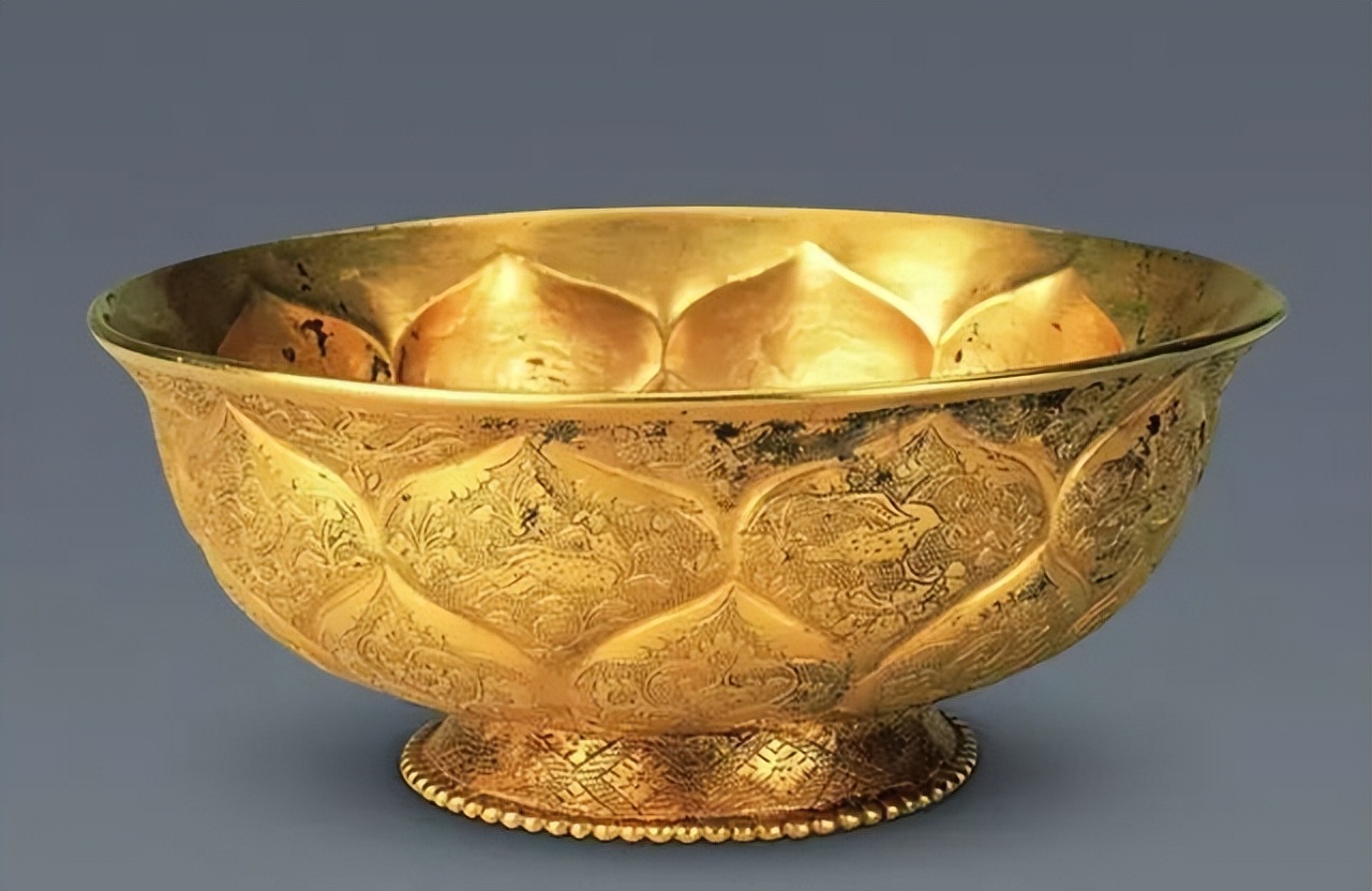 唐朝金银器是珍稀文物吗,唐朝金银器真品图案