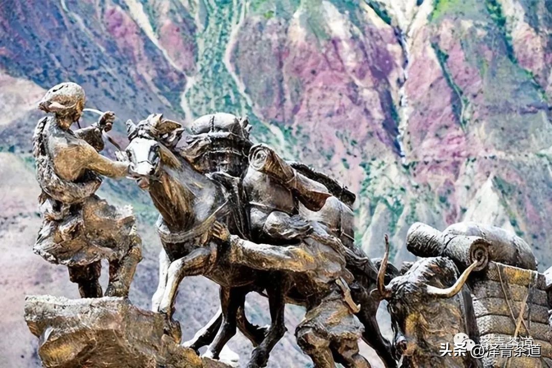 茶马古道茶叶铁盒价格,茶叶溯源之旅