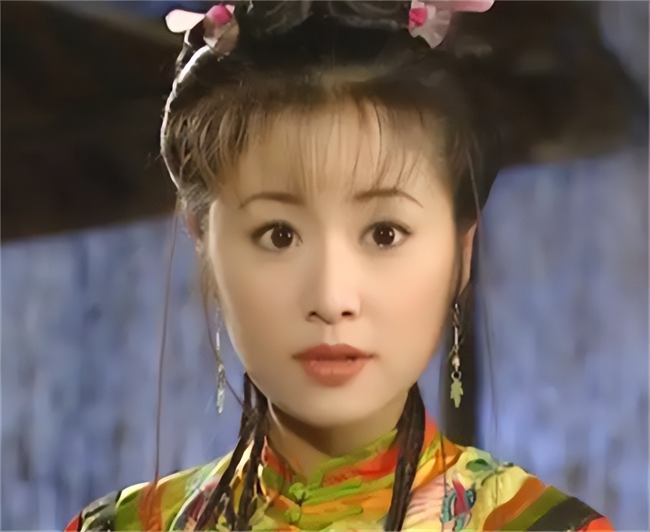 旧版还珠格格紫薇原谅了小燕子,还珠格格小燕子解释紫薇