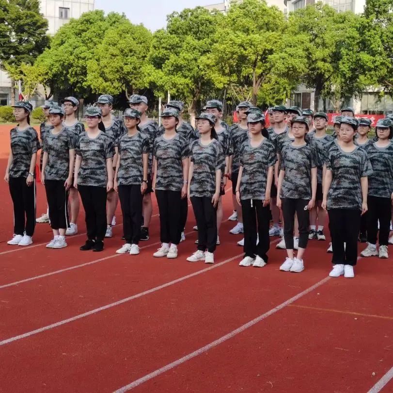 高标准军训,威武霸气的军训