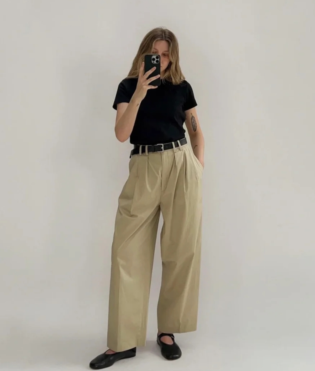 夏天穿搭避免一身黑,夏天不怕热的穿搭