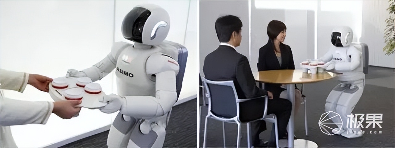 asimo机器人研发历史,asimo机器人技术