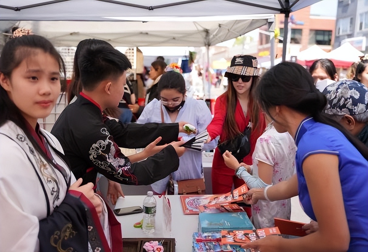 圈粉海外!“水韵江苏”惊艳亮相ClearviewFestival