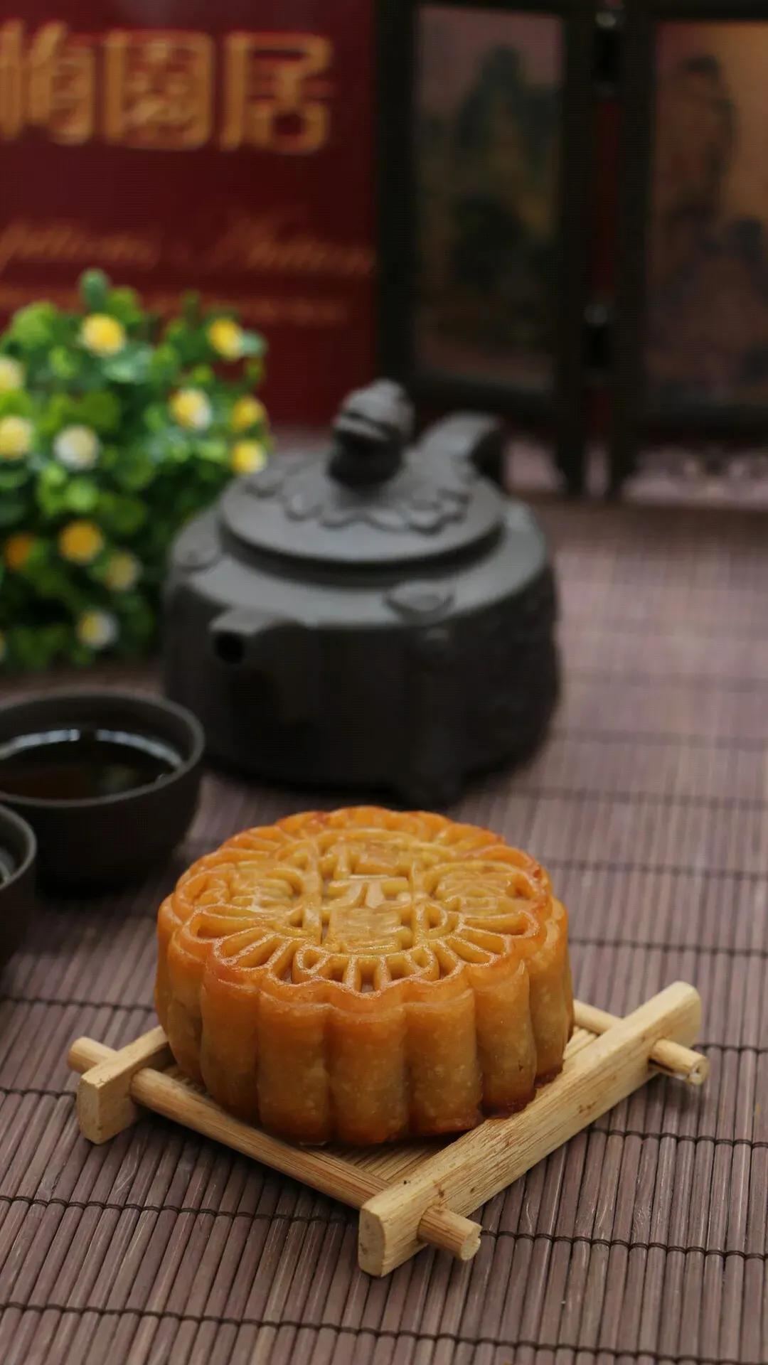 香香甜甜的月饼,中秋月饼壁纸