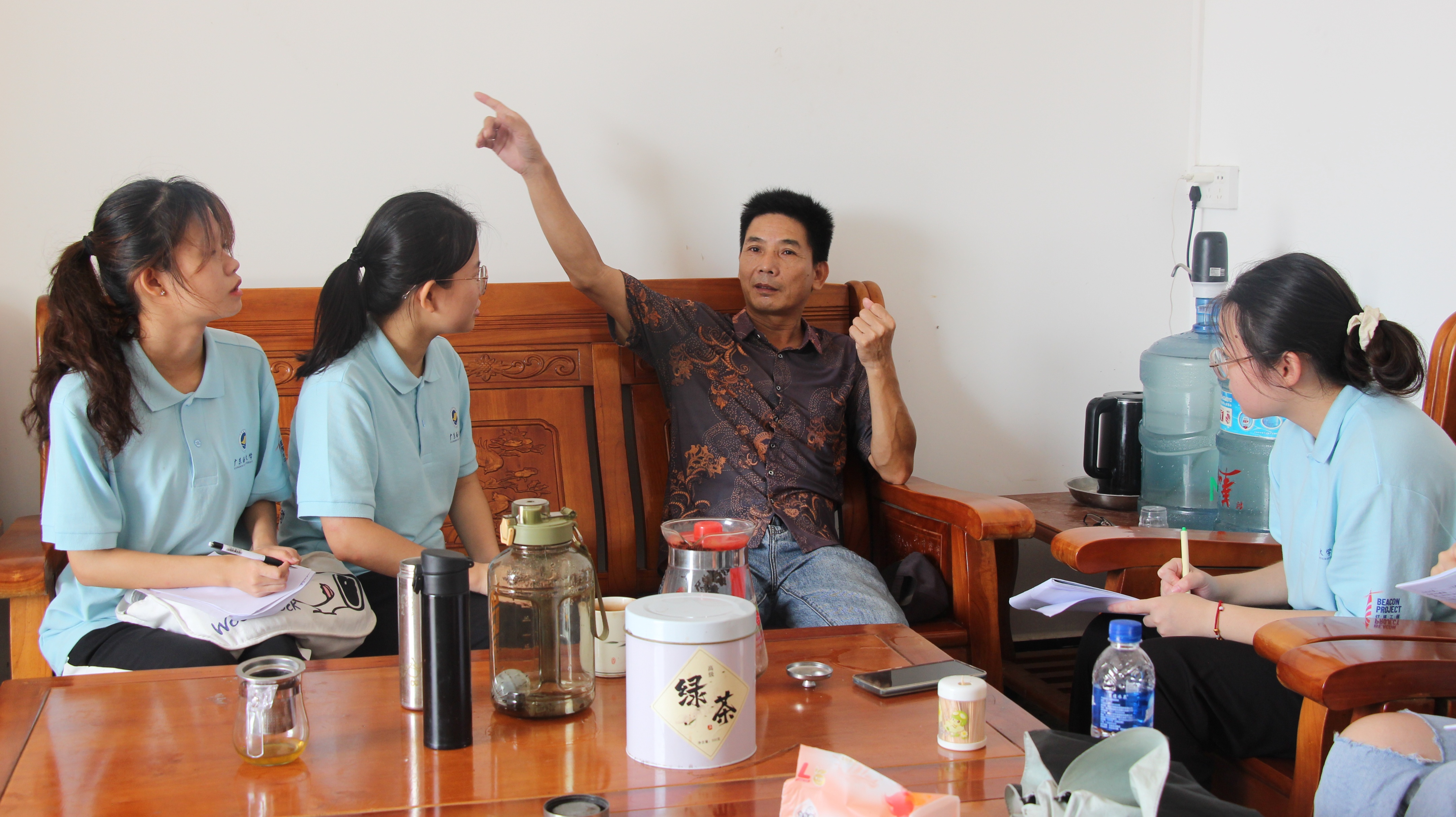 实地考察知情况，春砂助农新发展