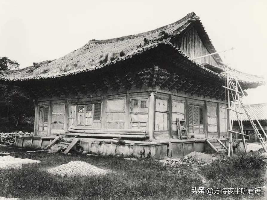 韩国古建筑视频,韩国仿古建筑图库