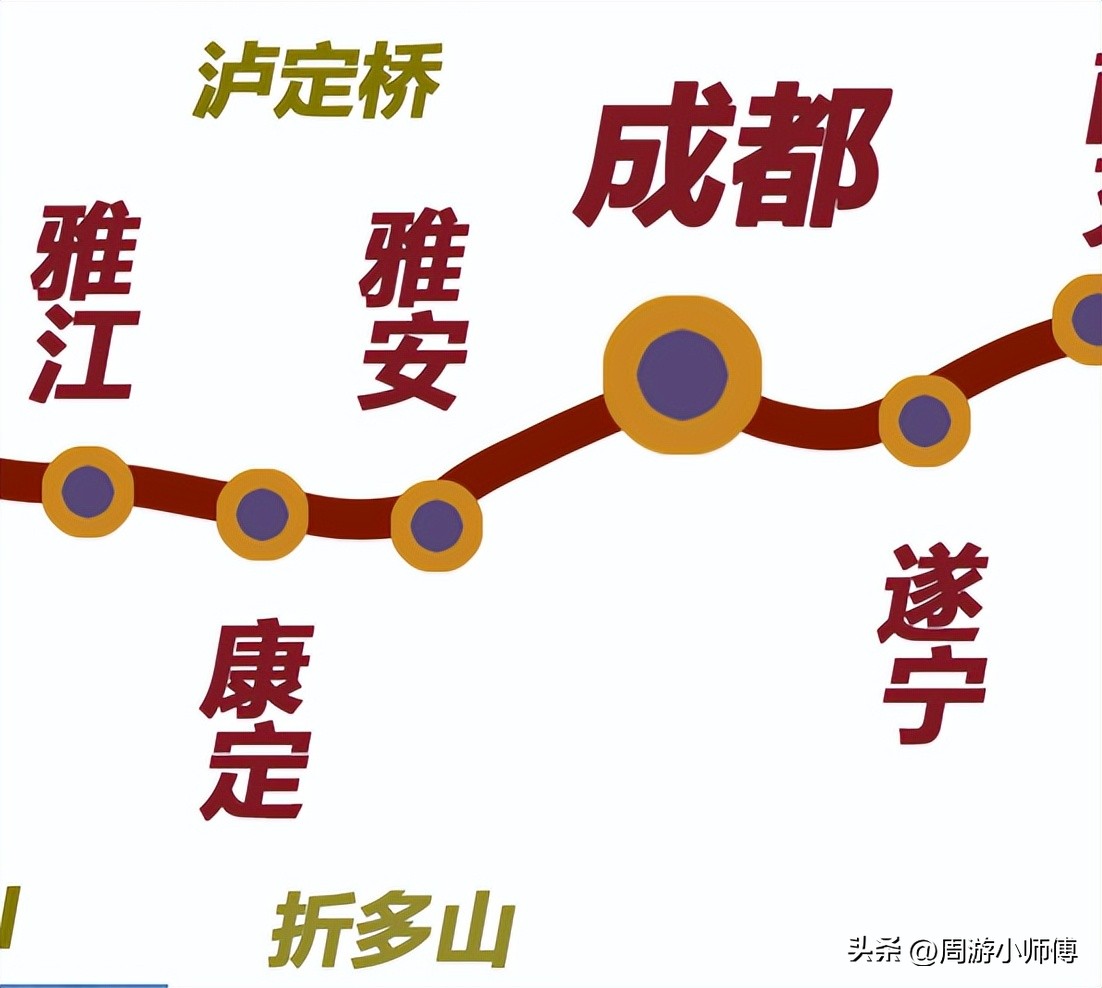 318国道川藏南线从拉萨出发到成都,自驾318川藏南线住成都哪里方便点