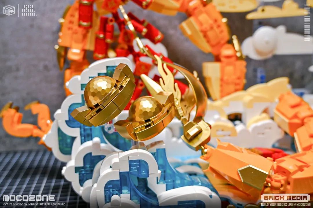 积木瑞龙,瑞龙抱珠积木多少钱