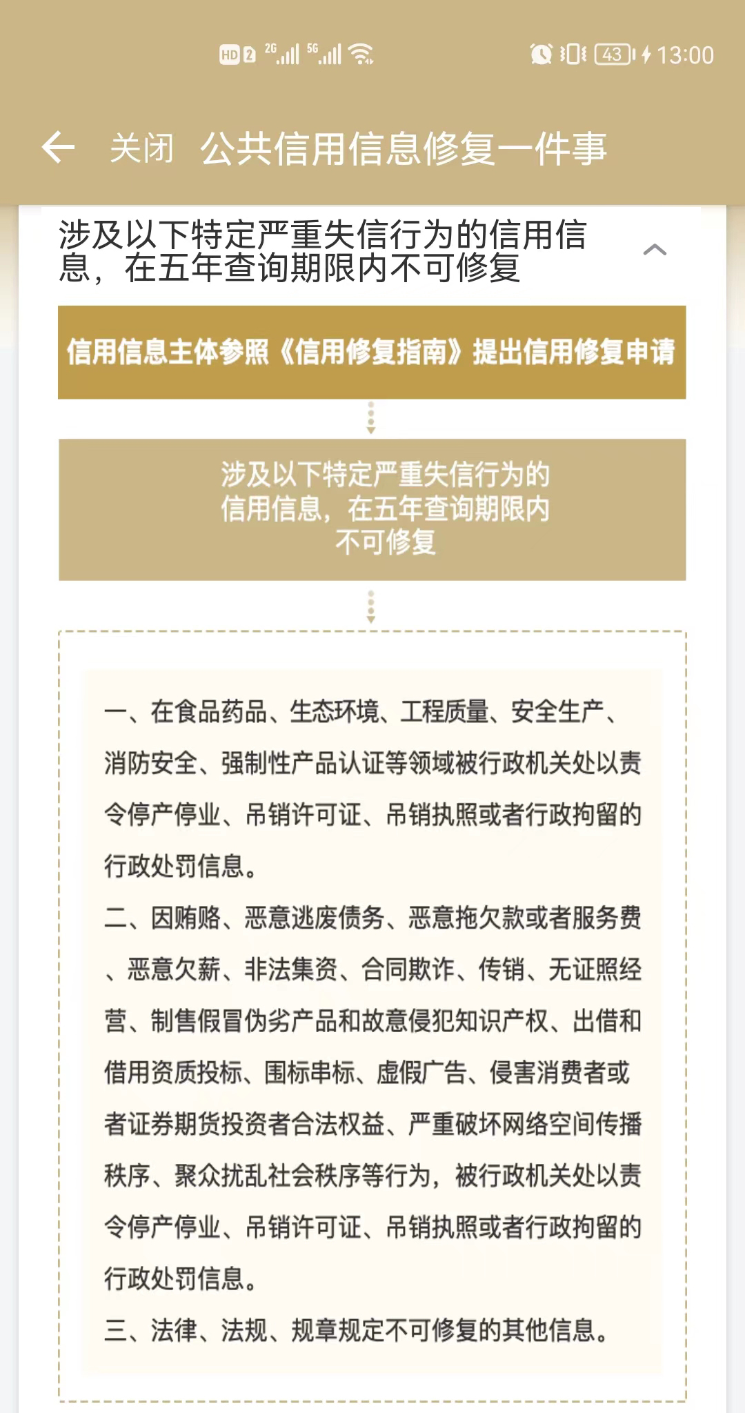 「市民云问答」失信人员，如何申请公共信用信息修复？