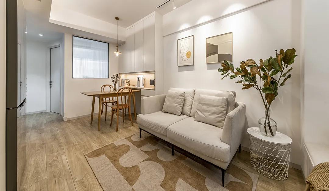 二人三喵|50平深圳“老破小”变身日系小屋