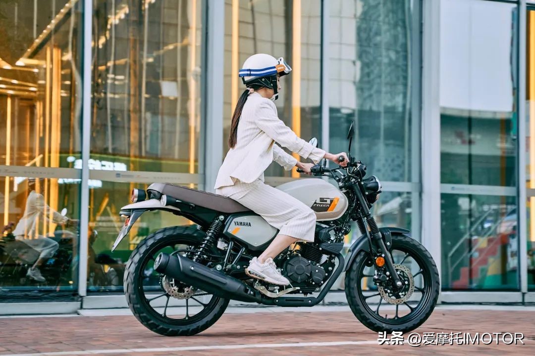 雅马哈gt150最新款,雅马哈发布通勤复古车gt150fazer