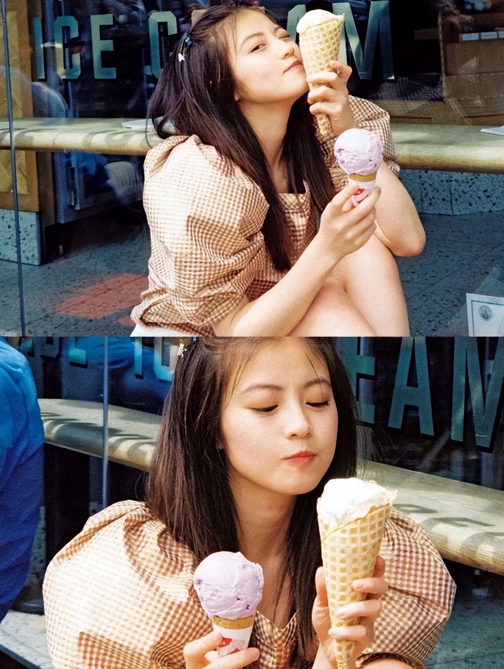 圆脸的女孩好看又减龄,圆脸女生适合可爱型吗