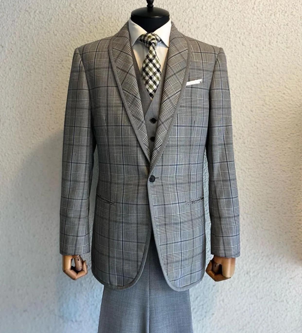 苏格兰格:传统图案和时尚经典